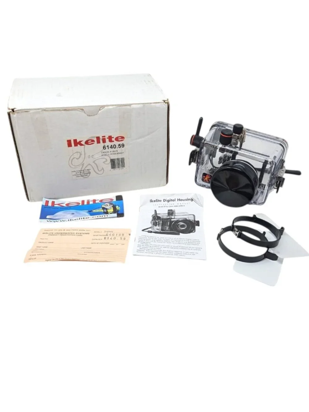 Ikelite 6140.59 Underwater Camera Housing Cover Canon A580/A590-IS PowerShot